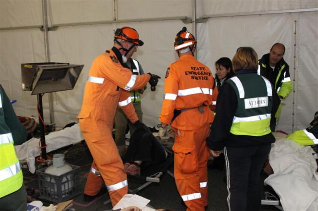 Wanneroo Exercise July 2009